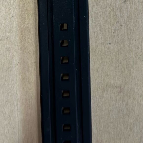 Gorgeous generic quartz watch new battery rubber band so much bling PURPLE - Picture 8 of 8